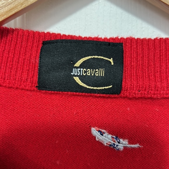 Vintage JUST CAVALLI sweater. - Picture 6 of 7